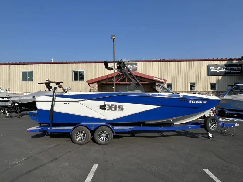 The Image of Axis Wake Research T250 2023 - 0