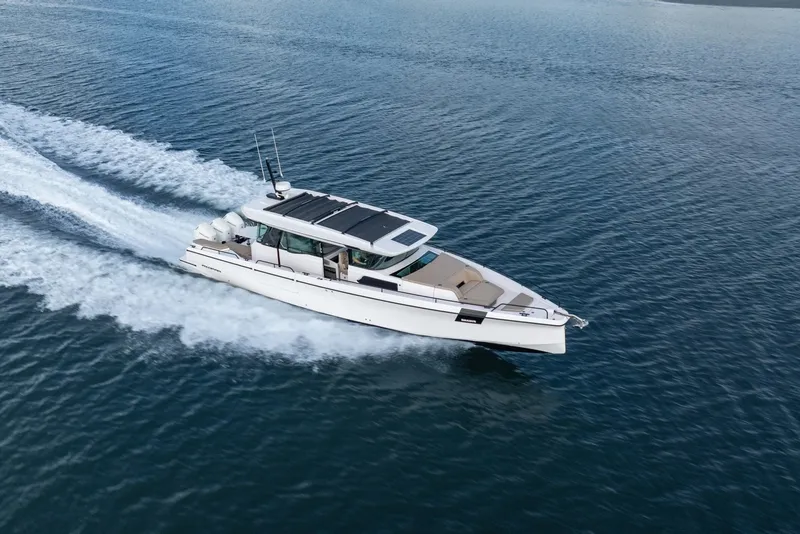 Slide: The Image of Axopar 45 XC Cross Cabin 2026 - 4