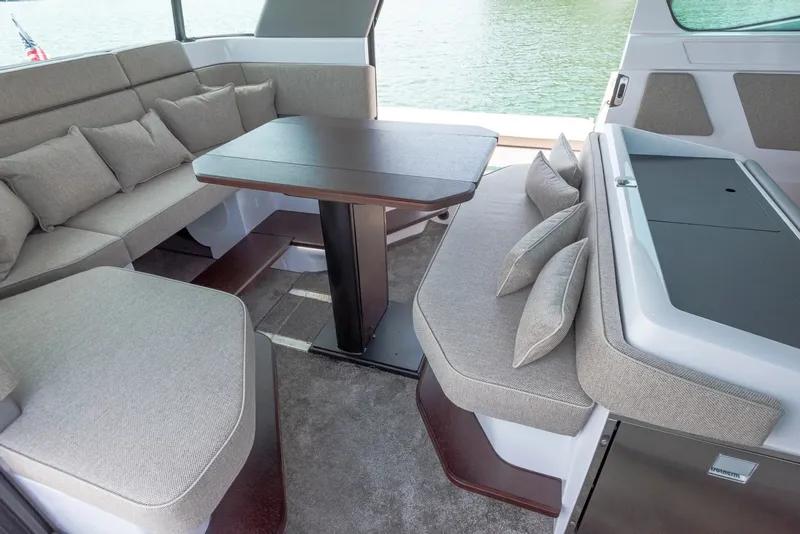 Slide: The Image of Axopar 45 XC Cross Cabin 2026 - 28