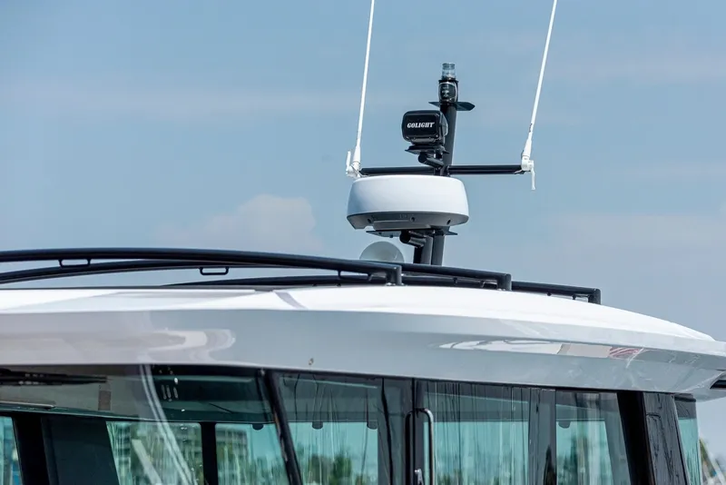Slide: The Image of Axopar 45 XC Cross Cabin 2026 - 10