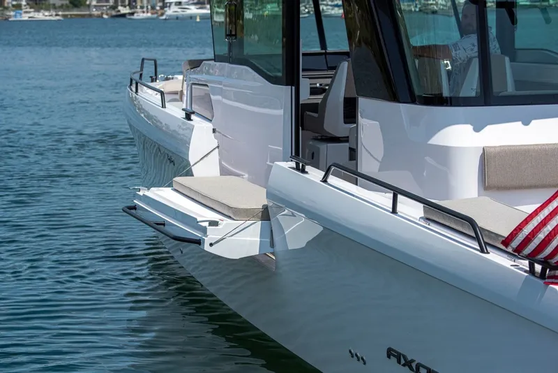 Slide: The Image of Axopar 45 XC Cross Cabin 2026 - 13