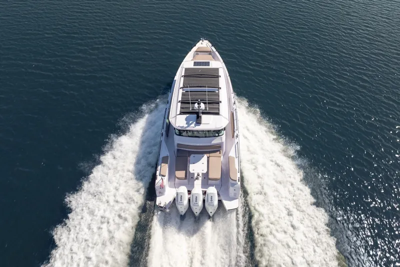 Slide: The Image of Axopar 45 XC Cross Cabin 2026 - 2