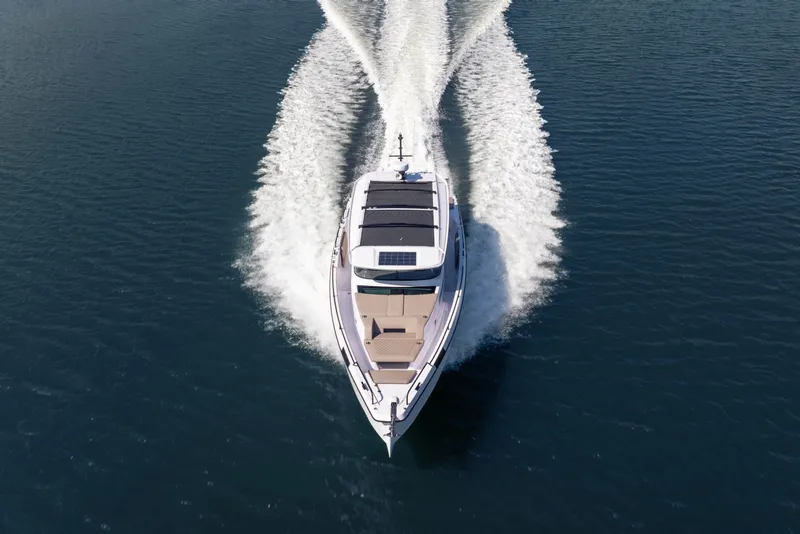 Slide: The Image of Axopar 45 XC Cross Cabin 2026 - 1
