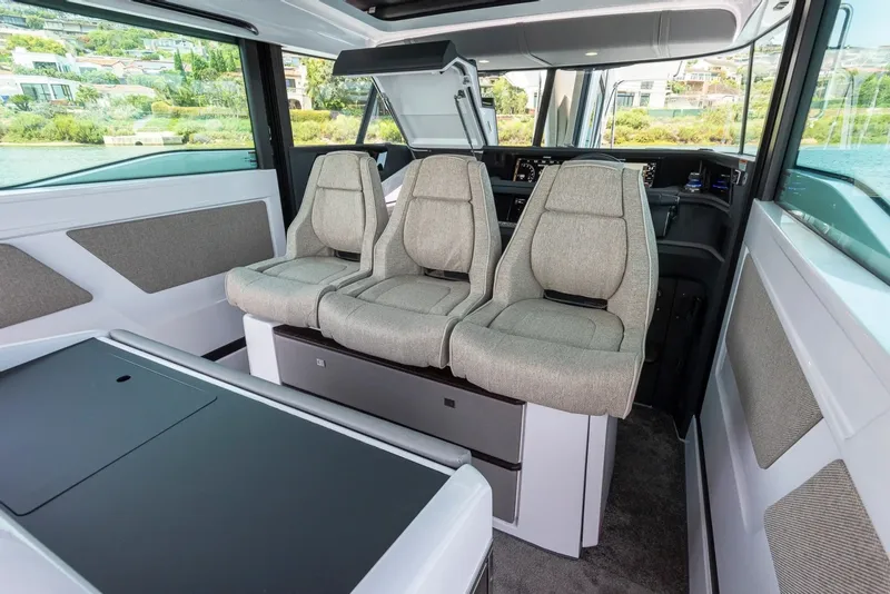 Slide: The Image of Axopar 45 XC Cross Cabin 2026 - 21