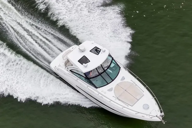Slide: The Image of Cruisers 38 Express 2019 - 2