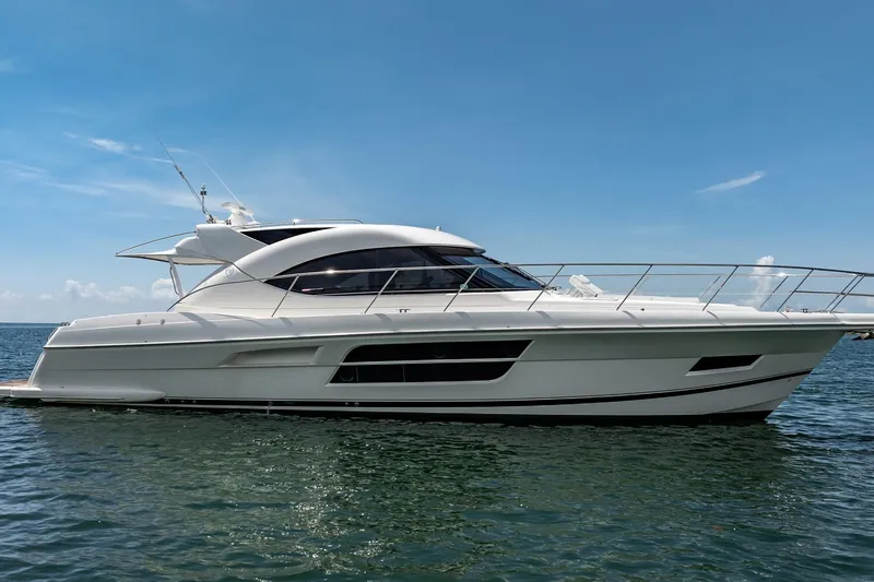 Slide: The Image of Riviera 5000 Sport Yacht 2016 - 6