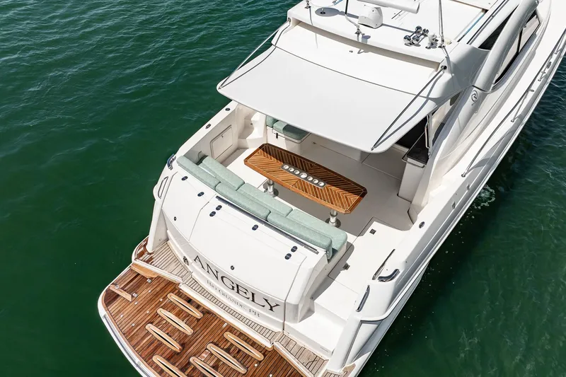 Slide: The Image of Riviera 5000 Sport Yacht 2016 - 19