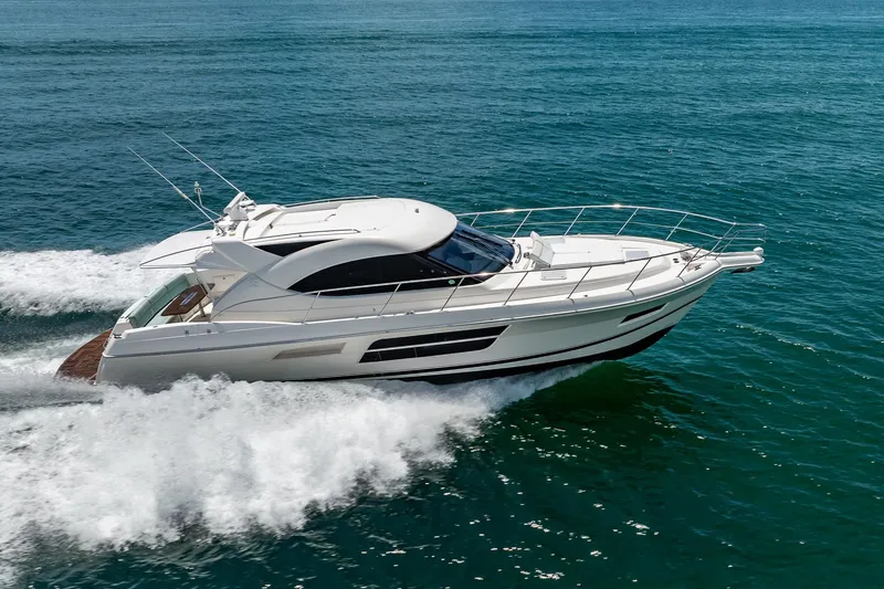 Slide: The Image of Riviera 5000 Sport Yacht 2016 - 15