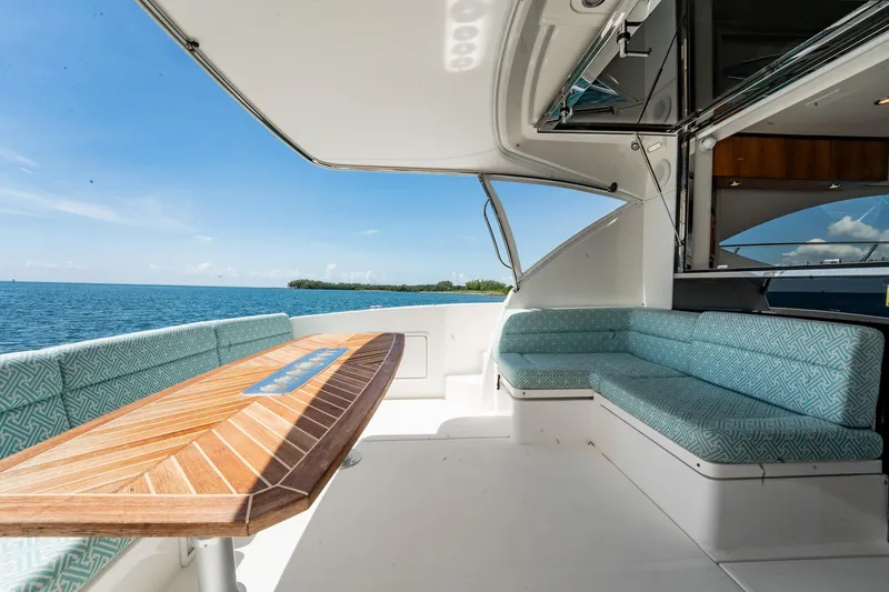 Slide: The Image of Riviera 5000 Sport Yacht 2016 - 54
