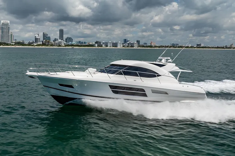 Slide: The Image of Riviera 5000 Sport Yacht 2016 - 7