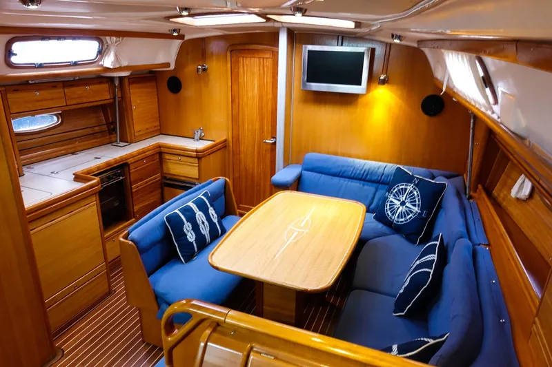 Slide: The Image of Bavaria 42 Cruiser 2007 - 6