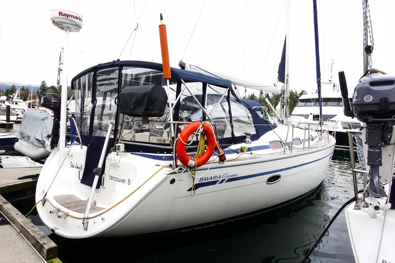 Slide: The Image of Bavaria 42 Cruiser 2007 - 4