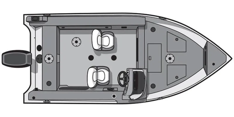 Slide: The Image of Smoker Craft Lazer 161 2026 - 1