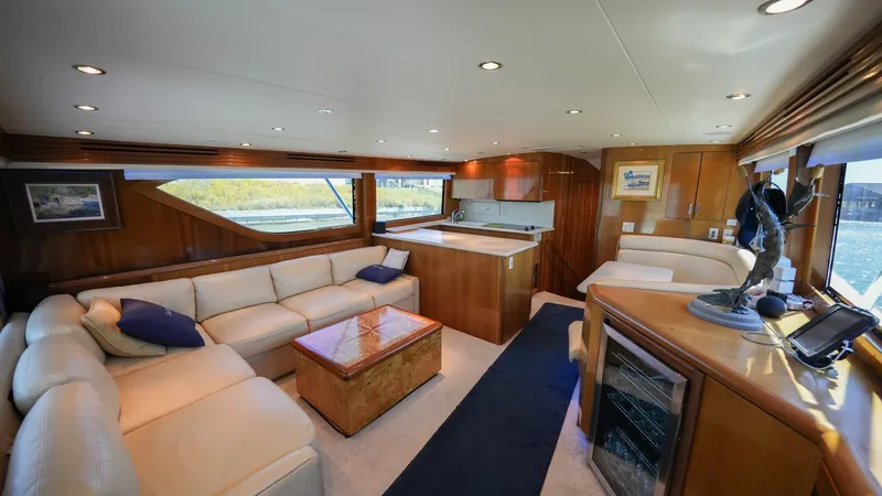 Slide: The Image of Hatteras 60 Convertible 2001 - 1