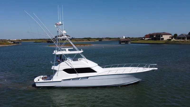 The Image of Hatteras 60 Convertible 2001 - 0