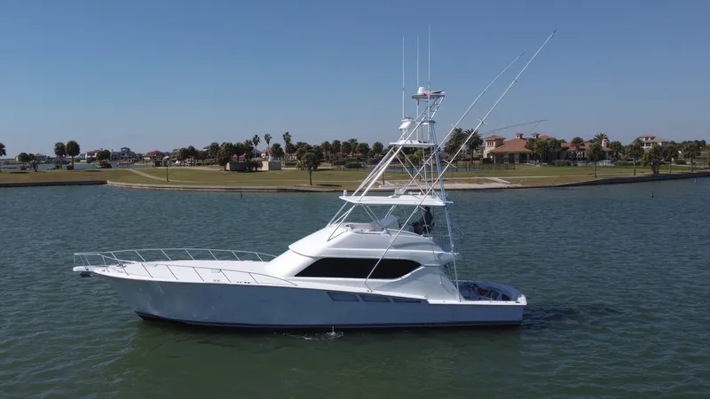 Slide: The Image of Hatteras 60 Convertible 2001 - 47