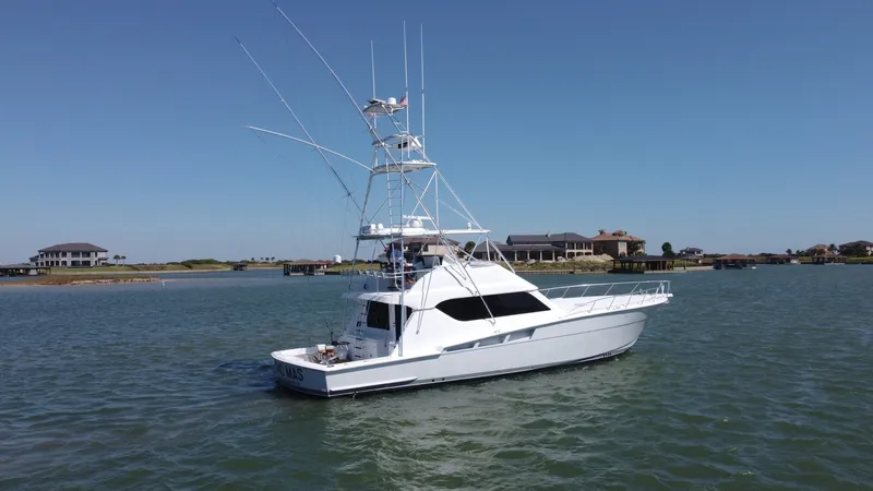 Slide: The Image of Hatteras 60 Convertible 2001 - 52
