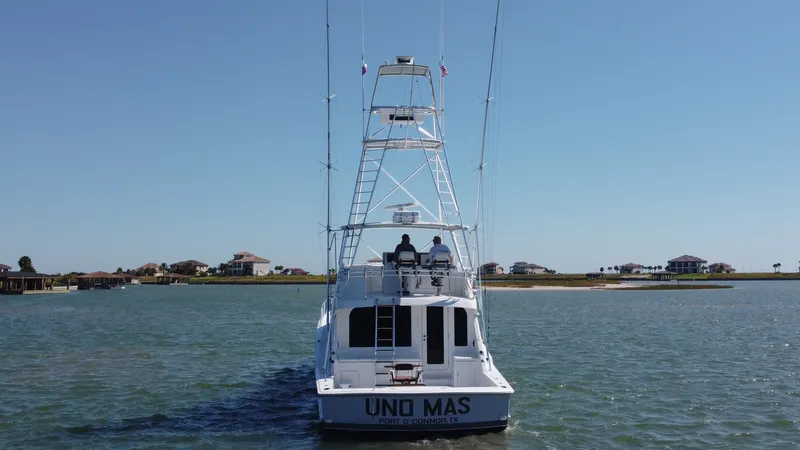 Slide: The Image of Hatteras 60 Convertible 2001 - 50