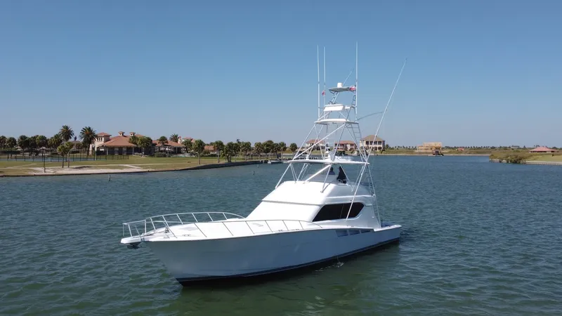 Slide: The Image of Hatteras 60 Convertible 2001 - 44