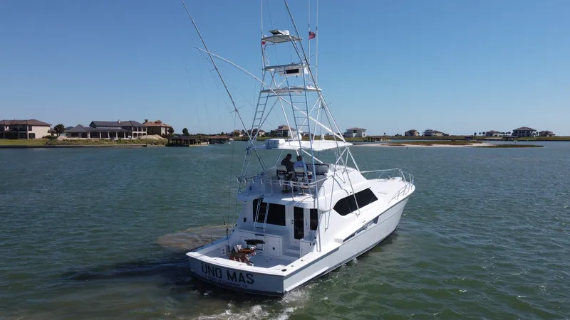 Slide: The Image of Hatteras 60 Convertible 2001 - 49
