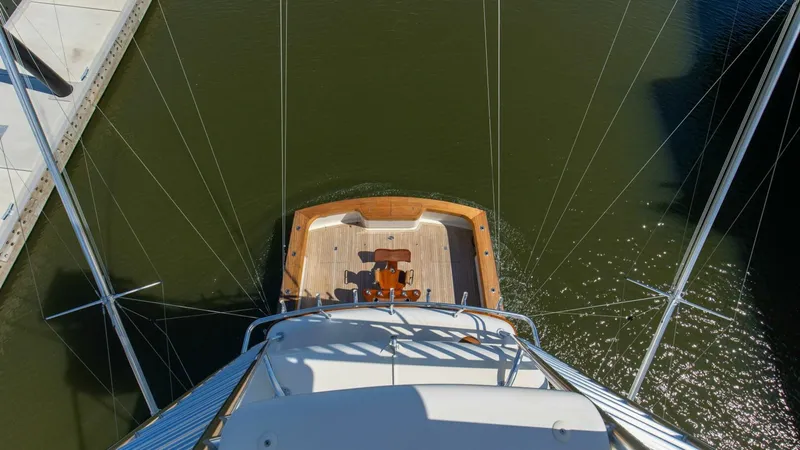 Slide: The Image of Whiticar 76 Enclosed Bridge 2005 - 51