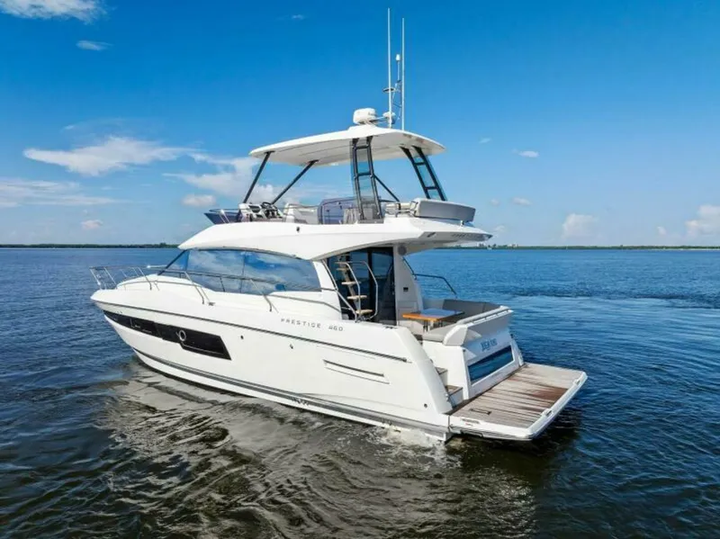 Slide: The Image of Prestige 460 Flybridge 2023 - 79