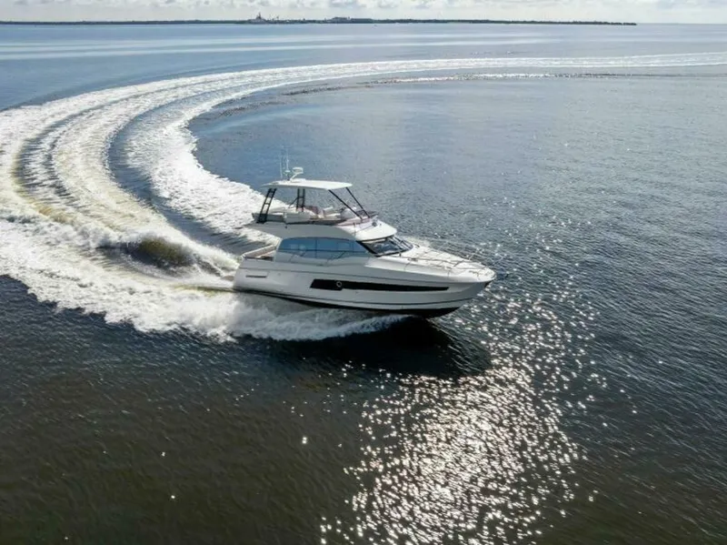 Slide: The Image of Prestige 460 Flybridge 2023 - 82