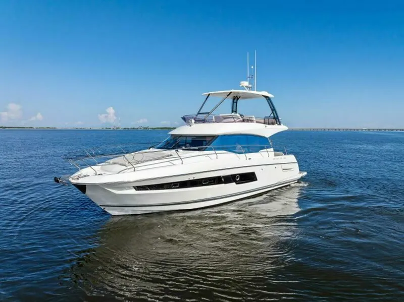 Slide: The Image of Prestige 460 Flybridge 2023 - 78