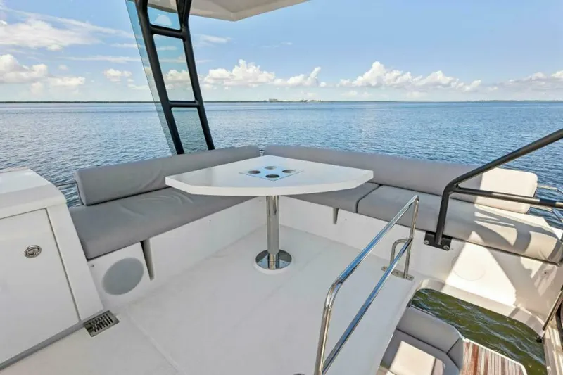 Slide: The Image of Prestige 460 Flybridge 2023 - 54
