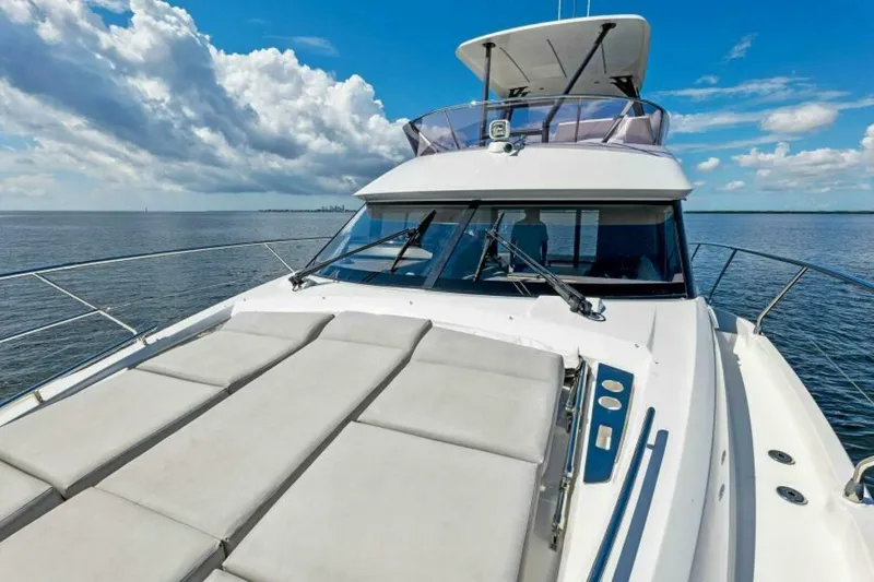 Slide: The Image of Prestige 460 Flybridge 2023 - 60