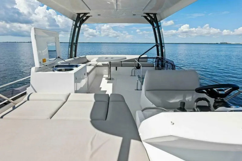 Slide: The Image of Prestige 460 Flybridge 2023 - 2