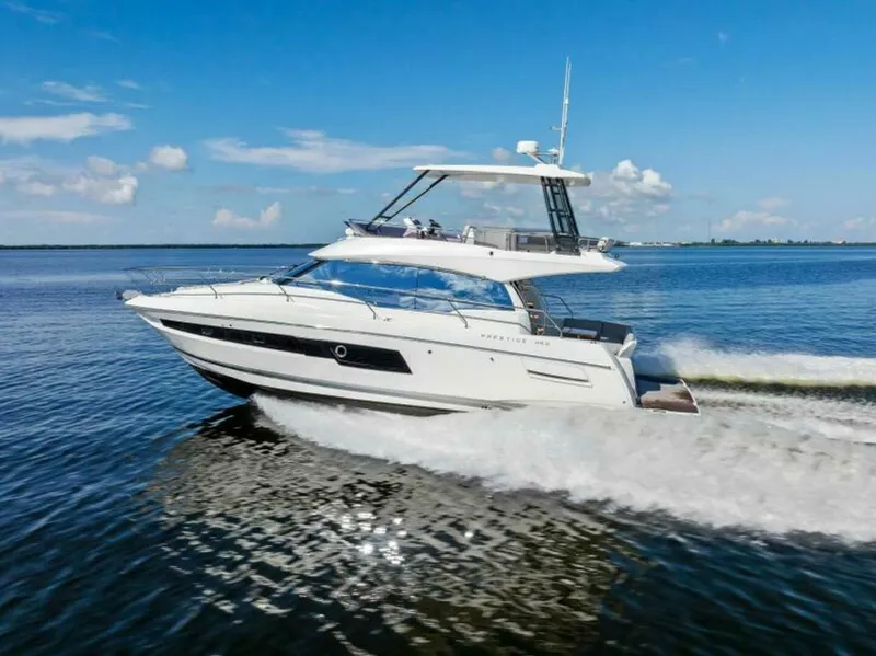 Slide: The Image of Prestige 460 Flybridge 2023 - 83