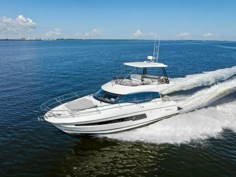 Slide: The Image of Prestige 460 Flybridge 2023 - 84