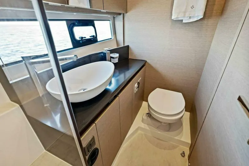 Slide: The Image of Prestige 460 Flybridge 2023 - 29
