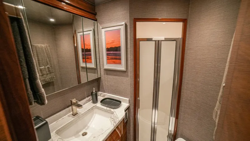 Slide: The Image of Viking 72 Convertible 2023 - 57