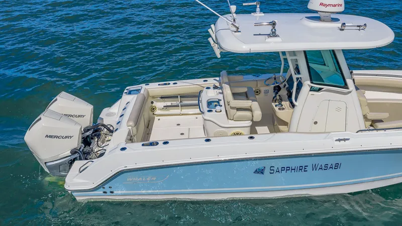 Slide: The Image of Boston Whaler 280 Outrage 2019 - 20