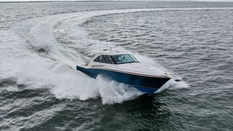 Slide: The Image of Hatteras GT 45X 2017 - 52