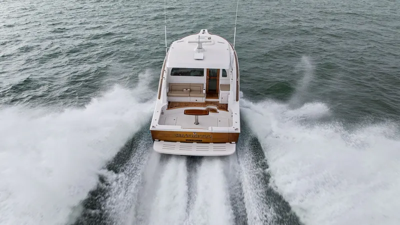 Slide: The Image of Hatteras GT 45X 2017 - 56