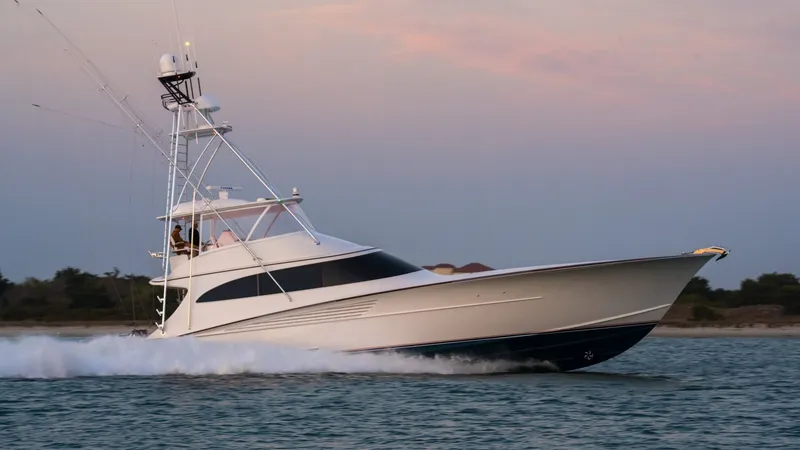 Slide: The Image of Winter Custom 75 Open Convertible 2026 - 60