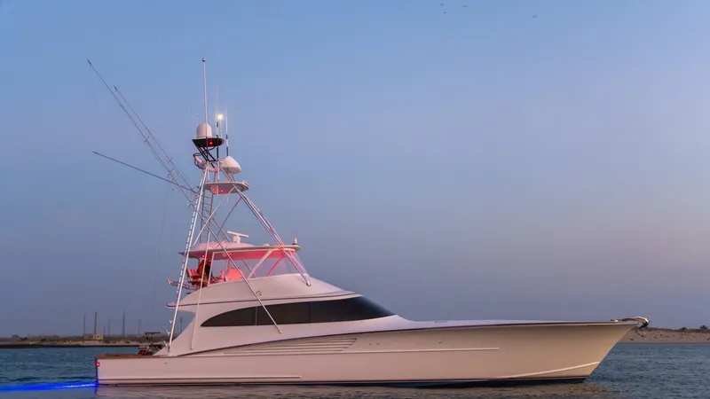 The Image of Winter Custom 75 Open Convertible 2026 - 0