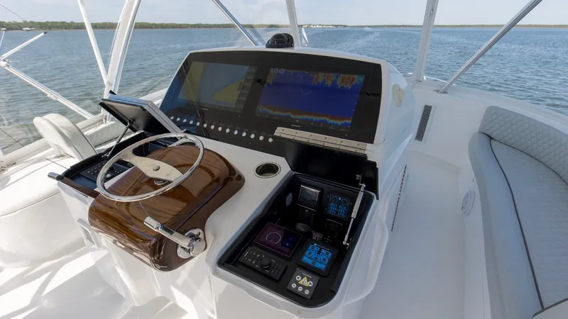 Slide: The Image of Viking 54 Convertible 2024 - 23