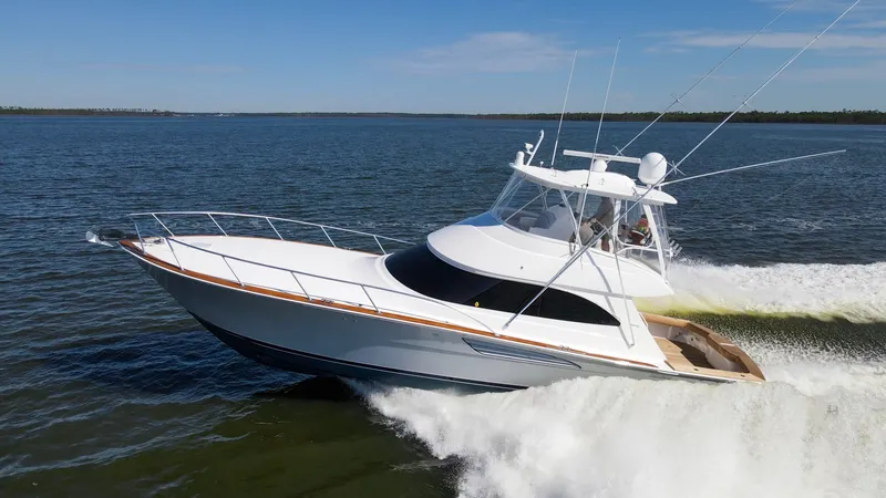 Slide: The Image of Viking 54 Convertible 2024 - 55