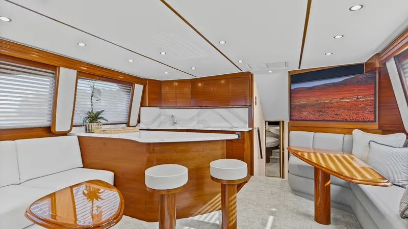 Slide: The Image of Viking 54 Convertible 2024 - 1