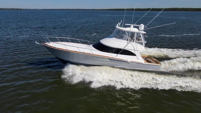 Slide: The Image of Viking 54 Convertible 2024 - 53