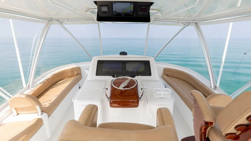 Slide: The Image of Viking 52 Convertible 2017 - 18