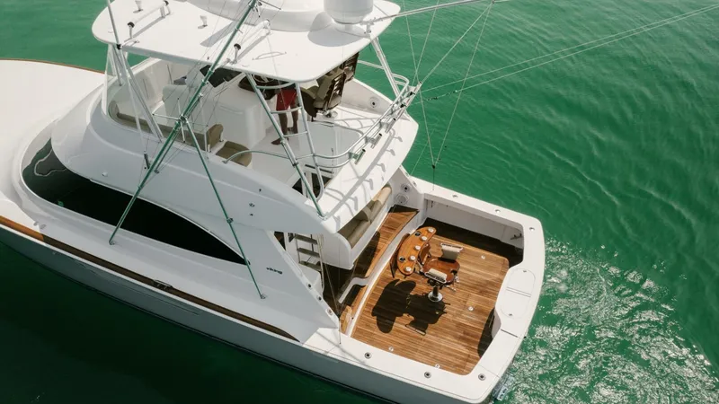 Slide: The Image of Viking 52 Convertible 2017 - 21