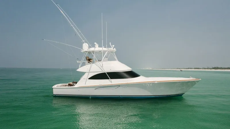 The Image of Viking 52 Convertible 2017 - 0