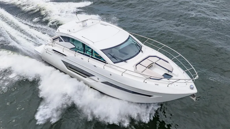 Slide: The Image of Cruisers Cantius 46 2019 - 96