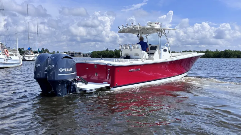 Slide: The Image of Regulator Marine 34 FS 2013 - 2