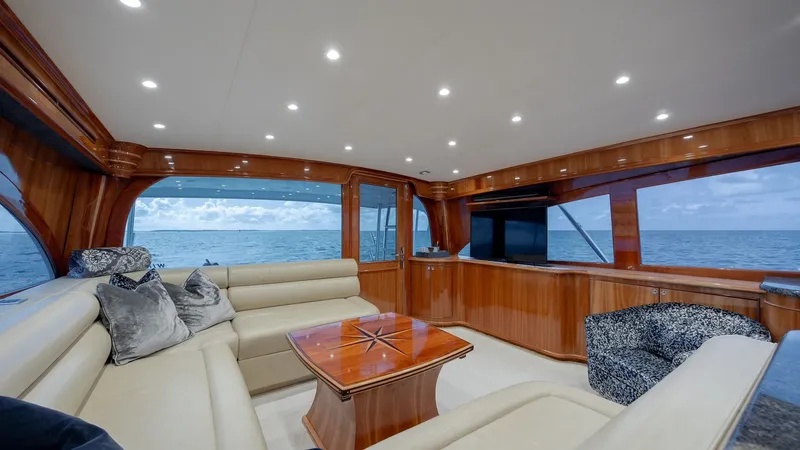 Slide: The Image of Winter Custom 62 Sportfish 2008 - 6